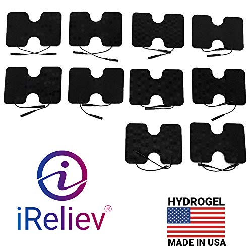 Product Cover iReliev TENS Unit and EMS Electrodes Pads 3.5