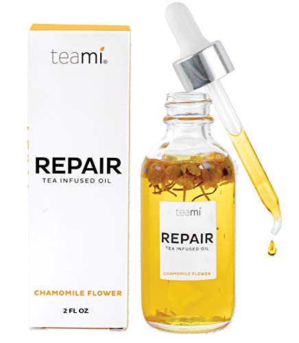 Product Cover Teami Repair Jojoba Face Oil - with Coconut Oil, Camellia Seed, and Vitamin E (2oz)