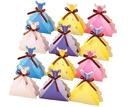 Product Cover Disney Princess Mini Candy Party Favor Box 12pcs