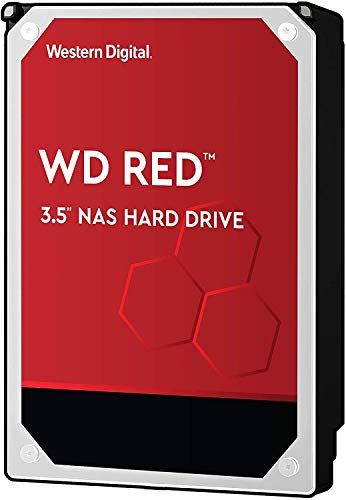 Product Cover WD Red 8TB NAS Internal Hard Drive - 5400 RPM Class, SATA 6 Gb/s, 256 MB Cache, 3.5