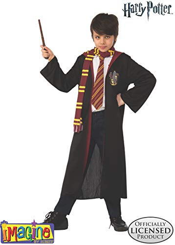 Product Cover Imagine by Rubie's Child's Deluxe Harry Potter Gryffindor Dress Up Set, Medium