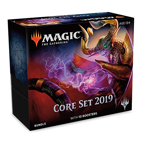 Product Cover Magic: The Gathering Core Set 2019 Bundle | 10 Booster Packs | Accessories