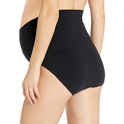 Product Cover Motherhood Maternity Women's Maternity 2 Pack Postpartum Seamless Support Panty