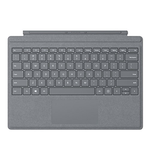 Product Cover Microsoft Surface Pro Signature Type Keyboard Cover - Platinum (FFP-00001) (Renewed)