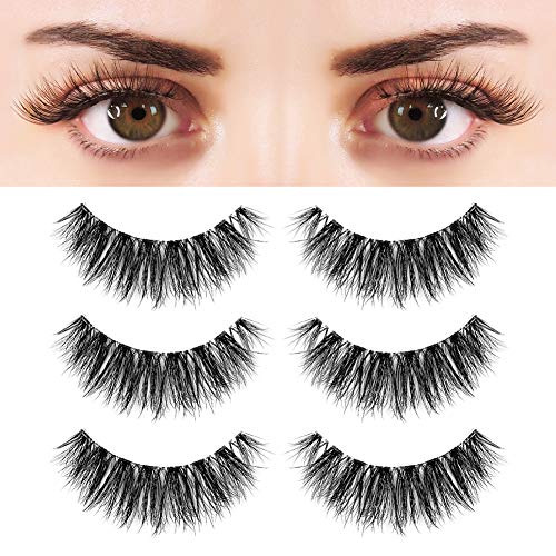 Product Cover BEPHOLAN 3 Pairs 5D Multi-layered Faux Mink Lashes| Fluffy Volume Lashes| Natural Look| 3D Layered Effect| Reusable| 100% Handmade & Cruelty-Free| XMZ91