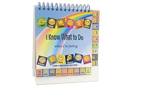 Product Cover Thought-Spot I Know What to Do Cards for Taking Control of Your Feelings/Emotions; Helps Kids Identify Their Feelings & Emotions; Hardcover and Laminated