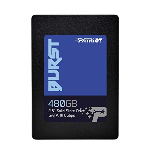 Product Cover Patriot Memory PBU480GS25SSDR Burst 480GB SATA III Internal Solid State Drive (SSD) 2.5