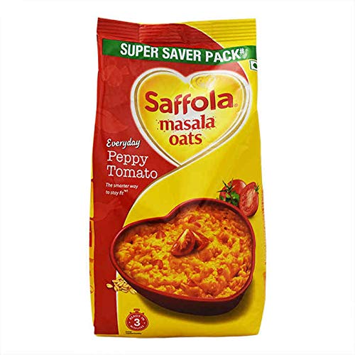 Product Cover Saffola Masala Oats Peppy Tomato 500 grams (17.63 oz) - Vegetarian