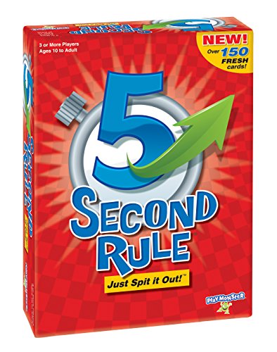 Product Cover PlayMonster 5 Second Rule Game - New Edition