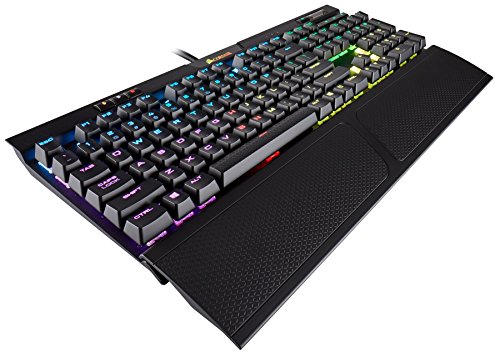 Product Cover CORSAIR K70 RGB MK.2 Mechanical Gaming Keyboard-Cherry MX Blue-RGB LED Backlit(Black)