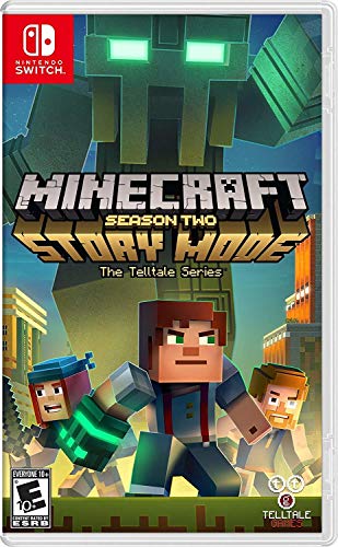Product Cover Minecraft Story Mode Season 2 - Nintendo Switch