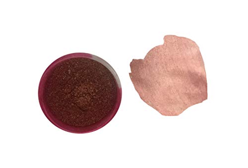 Product Cover Oh! Sweet Art Rose Pink Gold Highlighter DUST (4 Grams Net. Container) Corp