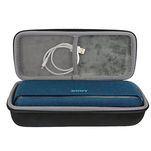 Product Cover Hard EVA Travel Case for Sony SRS-XB31 Portable Wireless Bluetooth Speaker SRSXB31/B by co2crea (BLack)