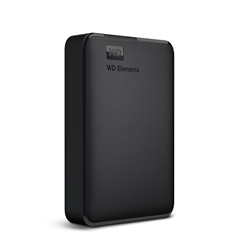 Product Cover Western Digital Elements 4TB Portable External Hard Drive (Black)