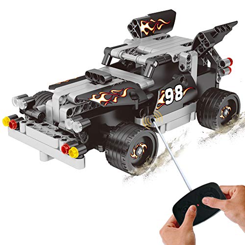 Product Cover BIRANCO. STEM Building Toys for 6 8 Year Old Boys and Girls - Remote Control Racer Learning Kit for Kids Age 6, 8-12, 14, Top Ideas 2019