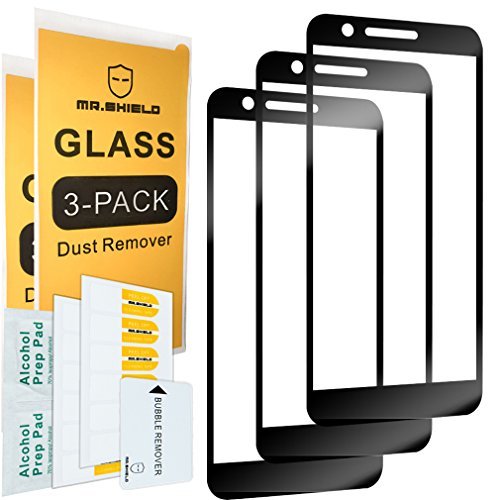 Product Cover [3-Pack]-Mr Shield for LG K30 [Full Cover] Screen Protector with Lifetime Warranty