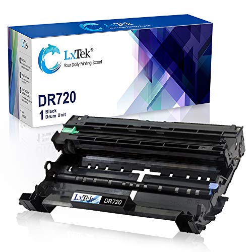 Product Cover LxTek Compatible Drum Unit Replacement for Brother DR720 DR-720 to use with MFC-8950DW MFC-8710DW HL-5450DN HL-5470DW HL-6180DW MFC-8510DN MFC-8910DW HL-6180DWT DCP-8155DN Printer (1 Black Drum)