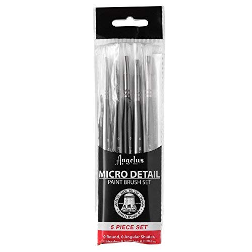Product Cover Angelus Micro Detail Paint Brush Set