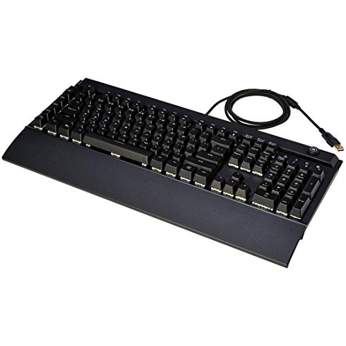 Product Cover AmazonBasics Programmable Mechanical PC Gaming Keyboard | RGB LED Backlit, US Layout (QWERTY)