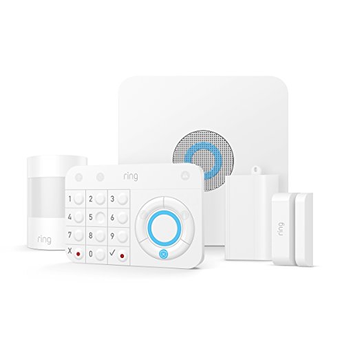Product Cover Ring Alarm 5 Piece Kit - Home Security System with optional 24/7 Professional Monitoring - No long-term contracts - Works with Alexa