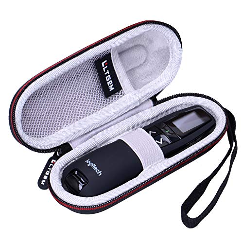 Product Cover LTGEM Hard Protective Carrying Case for Logitech Professional Presenter R800, Presentation Wireless Presenter