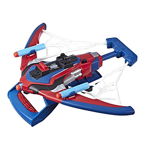 Product Cover Spider-Man Web Shots Spiderbolt Nerf Powered Blaster Toy for Kids Ages 5 & Up