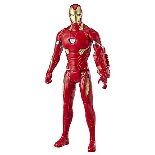 Product Cover Marvel Avengers: Endgame Titan Hero Series Iron Man 12