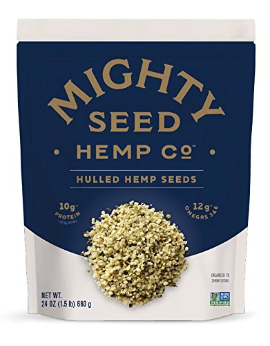 Product Cover Mighty Seed Hemp Hulled Seeds, 24 Ounce