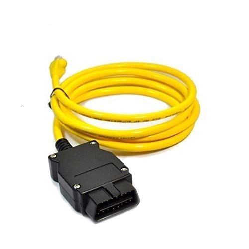 Product Cover AntiBreak ENET Rj45 Cable ethernet Connector Tools to OBD Interface Cable Coding F-Series