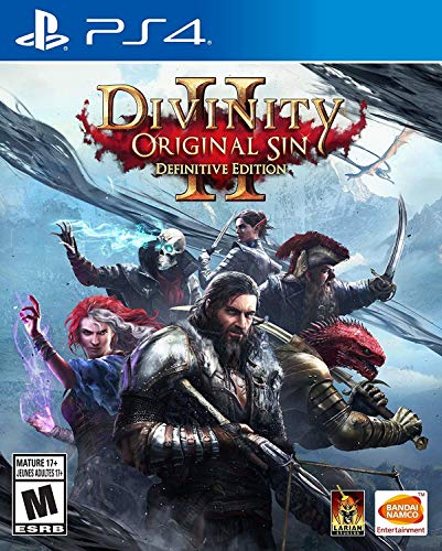 Product Cover Divinity: Original Sin 2 - Definitive Edition for PlayStation 4