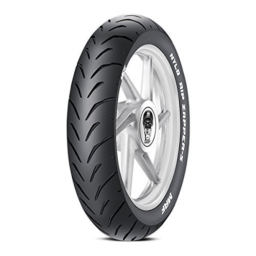 Product Cover MRF Zapper-S 20894120 130/70 R17 62P Tubeless Bike Tyre, Rear (Black)