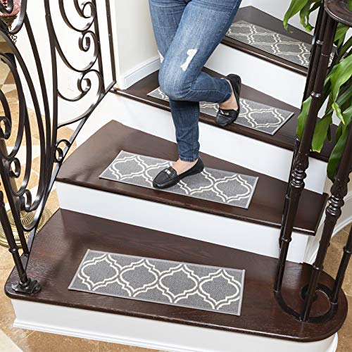 Product Cover Ottomanson Ottohome Collection Stair Tread, 8.5