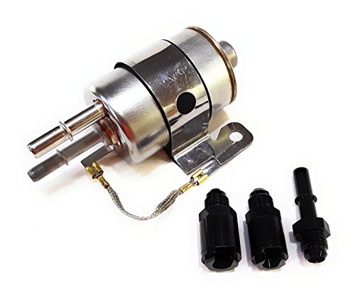 Product Cover Goodies Speed 75116 - Fuel Filter/Regulator 58 PSI Kit with AN-6 Fittings for LS swaps and EFI conversion