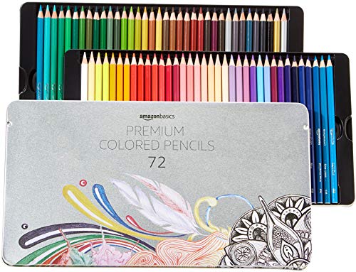 Product Cover AmazonBasics Colored Pencils - 72-Count Set