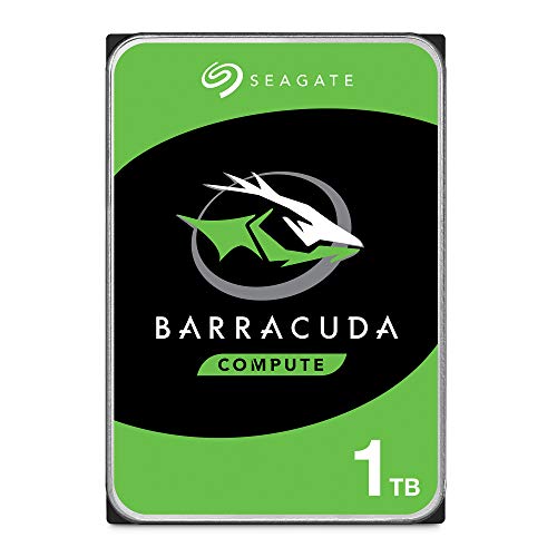 Product Cover Seagate Barracuda Internal Hard Drive 1TB SATA 6Gb/s 64MB Cache 3.5-Inch - Frustration Free Packaging (ST1000DMZ10)