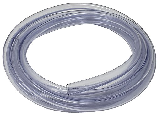Product Cover Sealproof Unreinforced PVC Food Grade Clear Vinyl Tubing, 3/8-Inch ID x 1/2-Inch OD, 10 FT, Made in USA