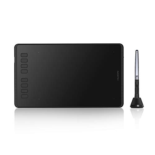 Product Cover Huion Inspiroy H950P Graphics Drawing Tablet with Tilt Response Battery-Free Stylus and 8192 Pen Pressure