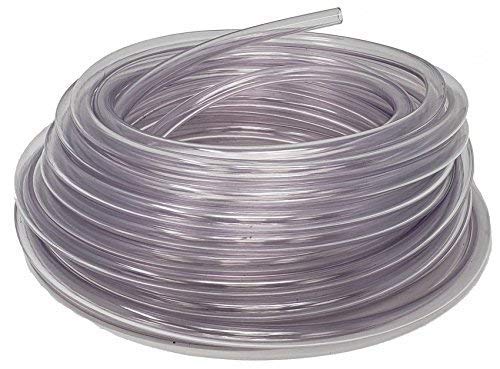 Product Cover Sealproof Unreinforced PVC Food Grade Clear Vinyl Tubing, 50 FT, 1/4-Inch-ID x 3/8-Inch OD