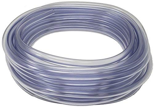 Product Cover Sealproof 3/8-Inch ID x 1/2-Inch OD Unreinforced PVC - Food Grade Clear Vinyl Tubing, 50 FT