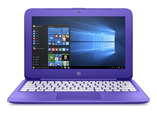 Product Cover HP Stream Laptop, 12.5 Hour Battery Life, Windows 10 Home Operating System, 32 GB Internal Storage, 4 GB DDR4 SDRAM, 2.6GHz Intel Celeron N4000, HD Webcam, Anti-Glare