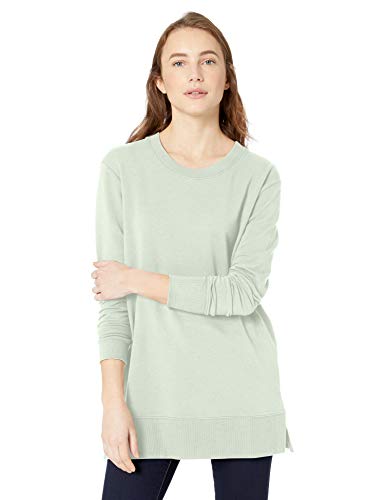 Product Cover Amazon Brand - Daily Ritual Women's Terry Cotton and Modal Side-Vent Tunic