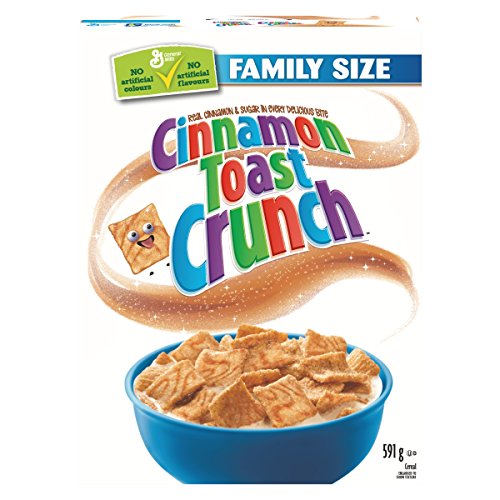Product Cover Cinnamon Toast Crunch Cereal Family Size, 591g