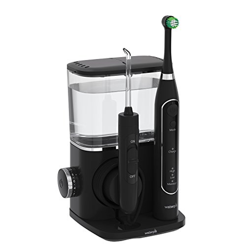 Product Cover Waterpik Complete Care 9.5 Oscillating Electric Toothbrush + Water Flosser, Black