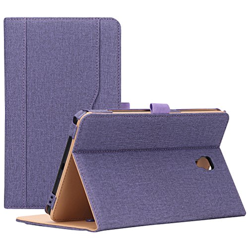 Product Cover Procase Galaxy Tab A 8.0 Case for 2017 Model T380 T385 Stand Folio Case Cover for 8.0 inch Galaxy Tab A Tablet 2017 T380 T385 -Purple