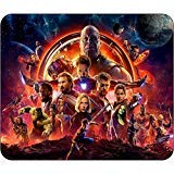 Product Cover AVENGERS INFINITY WAR - COMPUTER MOUSE PAD - 10INX8IN - GUARDIANS OF THE GALAXY - THICK NON SLIP