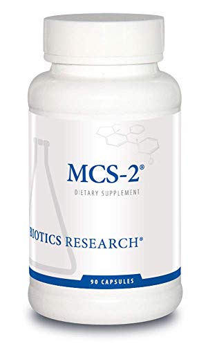 Product Cover Biotics Research MCS-2TM- Metabolic Clearing Support, Liver Support, Potent Antioxidant Formula, Detoxification Support, Milk Thistle, Red Clover. 90 Capsules