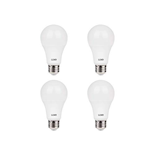 Product Cover LUNO A19 Dimmable LED Bulb, 11W (75W Equivalent), 1100 Lumens, 2700K (Soft White), Medium Base (E26),UL & ENERGY STAR (4-Pack)