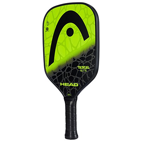 Product Cover HEAD Fiberglass Pickleball Paddle - Radical Elite Paddle w/ Honeycomb Polymer Core & Comfort Grip