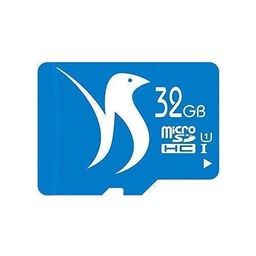 Product Cover FATTYDOVE 32GB FAT32 Micro SD Card UHS-1 Class 10 SD Card C10 Memory Card for Wyze Cam/GoPro Hero/Dash Cam/Tablet HD with SD Adapter (32GB U1)