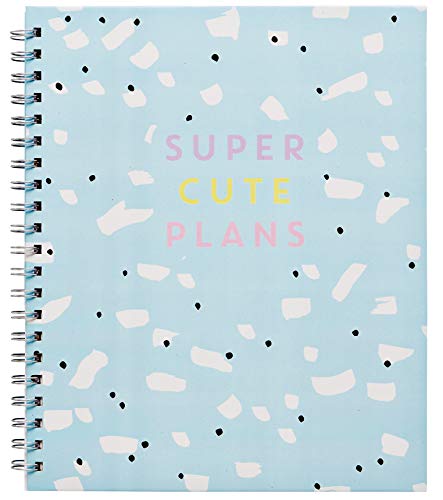 Product Cover LaurDIY Kawaii Collection Monthly School Cute Sticker Sheet, 170 Pages, Agenda Planner
